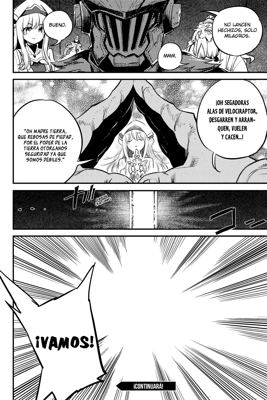 Goblin Slayer capítulo 90, página 22