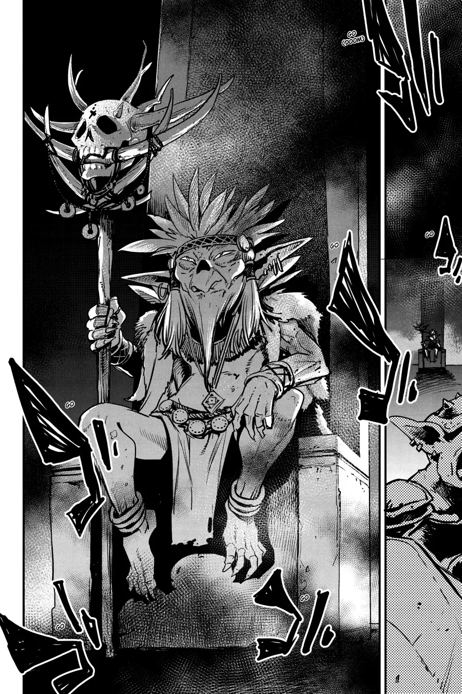 Goblin Slayer capítulo 91, página 4
