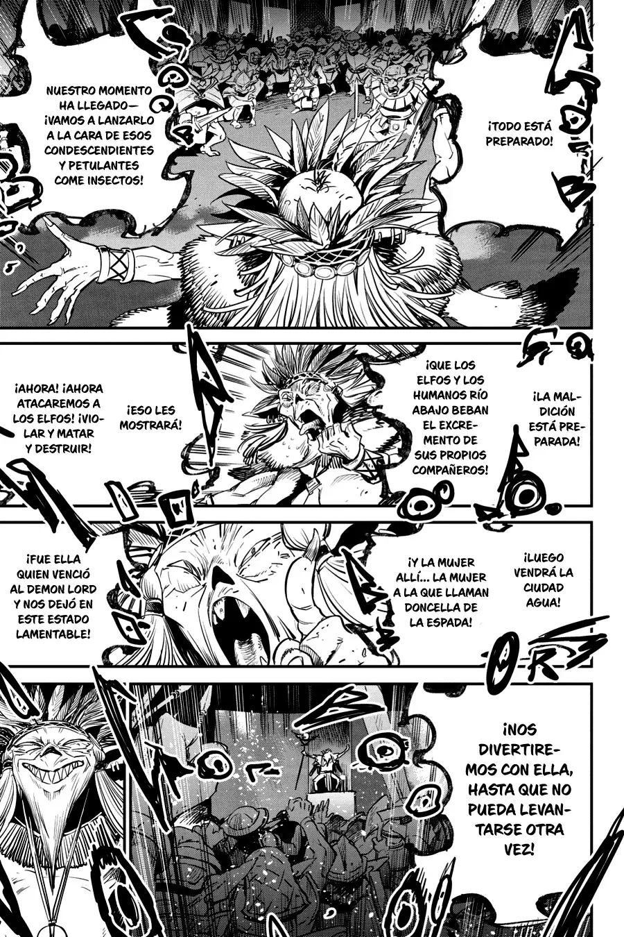Goblin Slayer capítulo 91, página 5