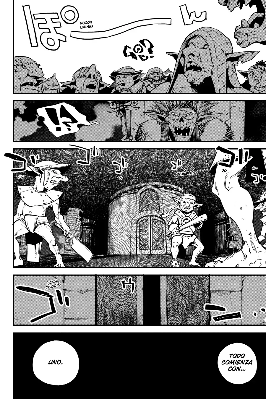 Goblin Slayer capítulo 91, página 6
