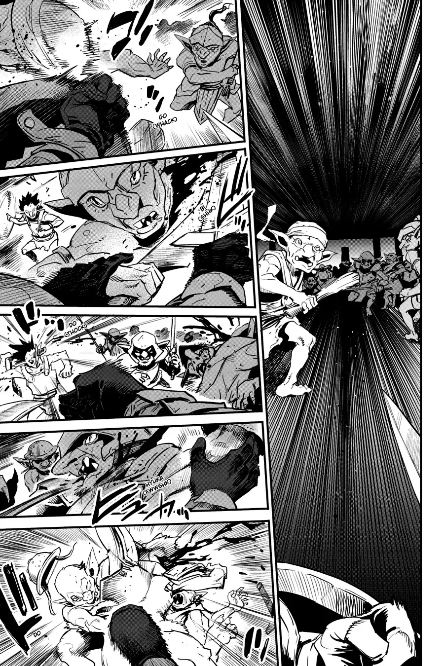 Goblin Slayer capítulo 91, página 7