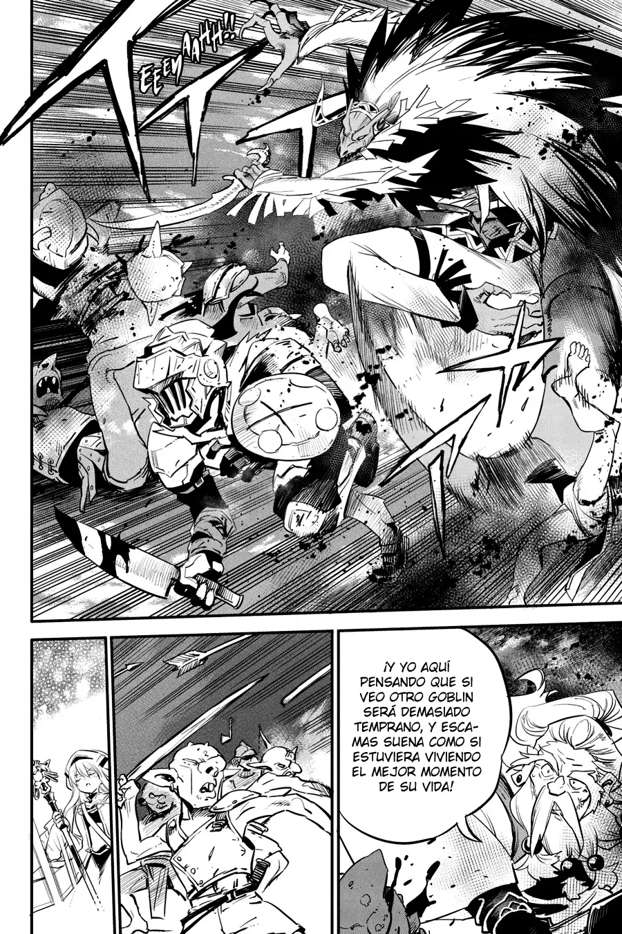 Goblin Slayer capítulo 91, página 8