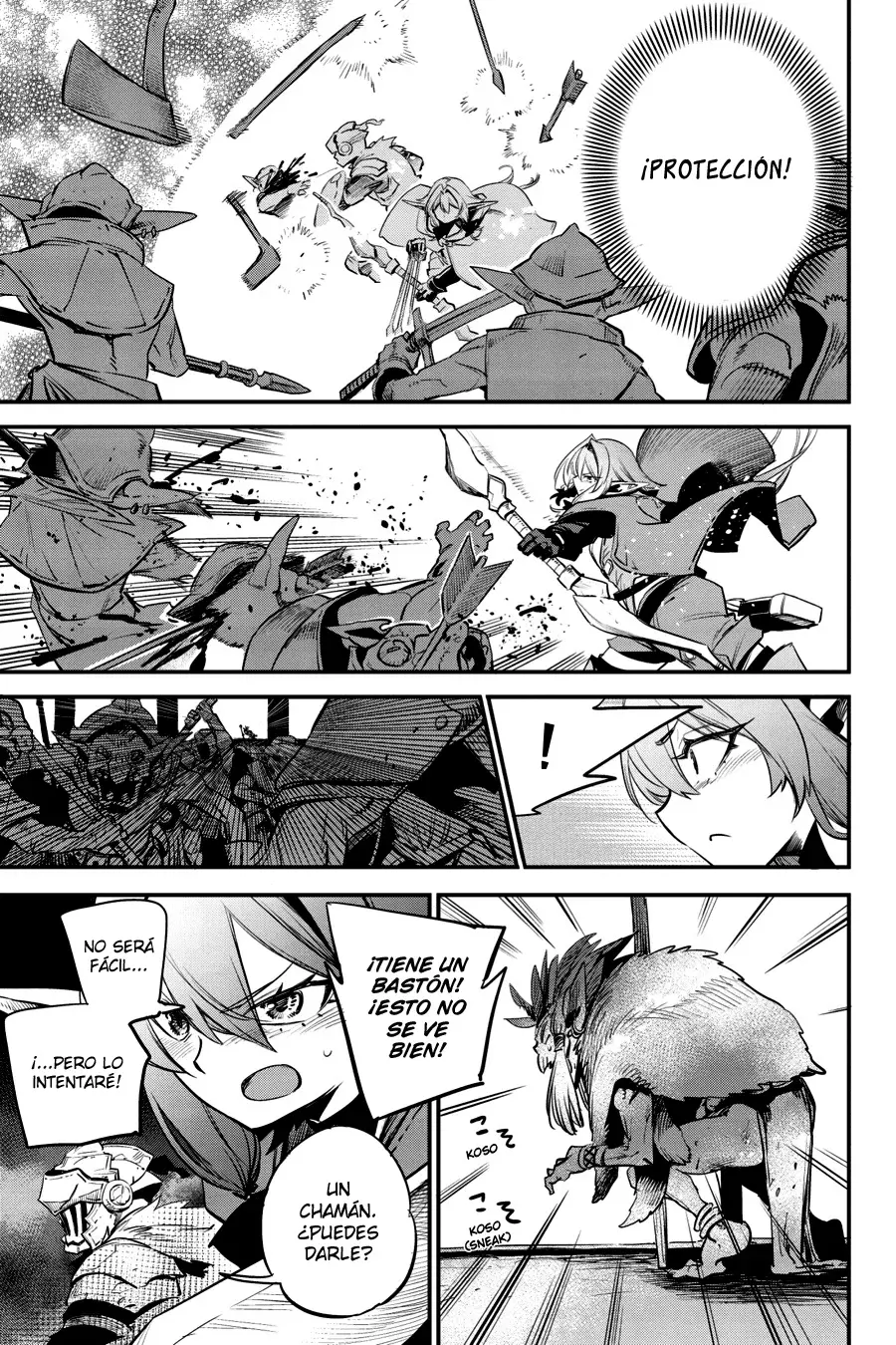 Goblin Slayer capítulo 91, página 9
