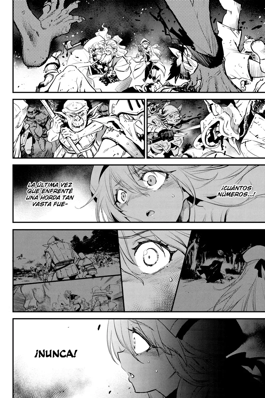 Goblin Slayer capítulo 91, página 10