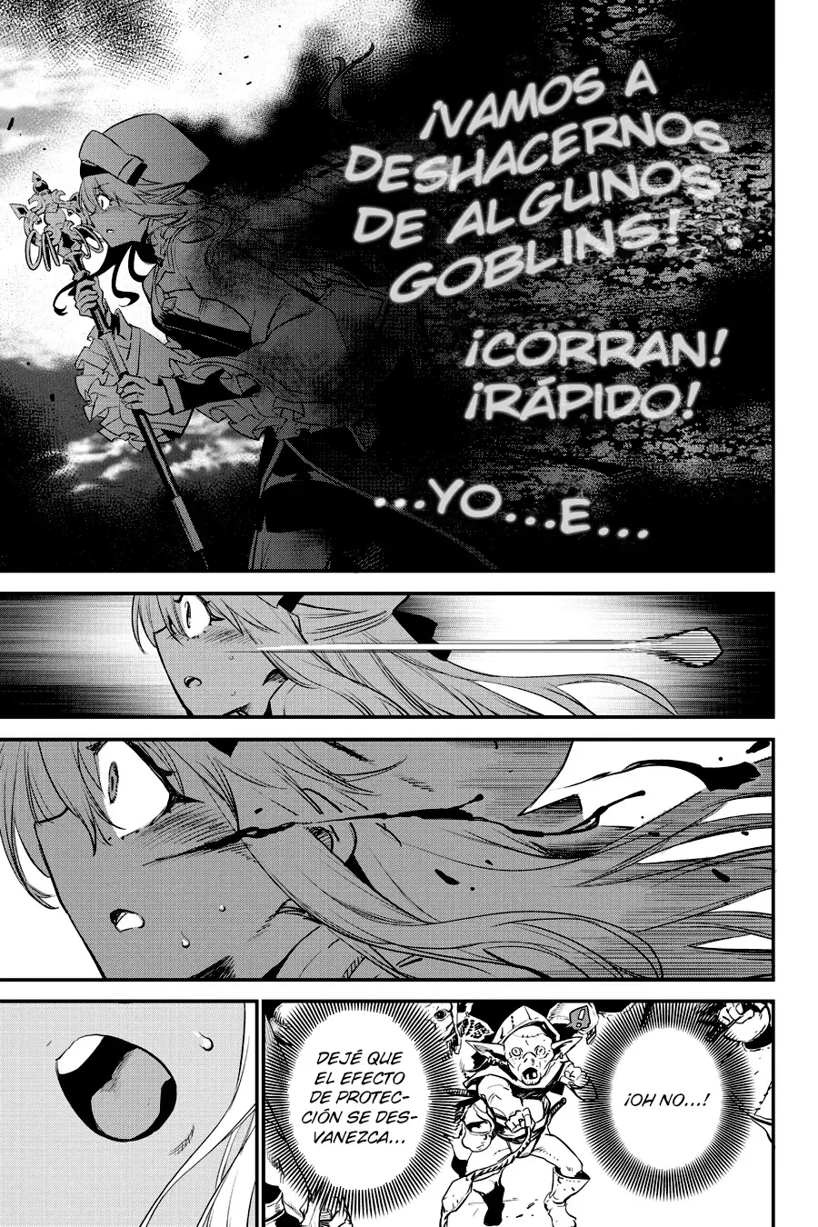 Goblin Slayer capítulo 91, página 11