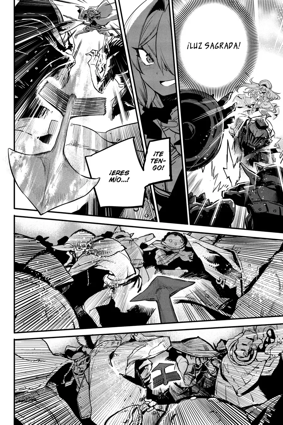 Goblin Slayer capítulo 91, página 12