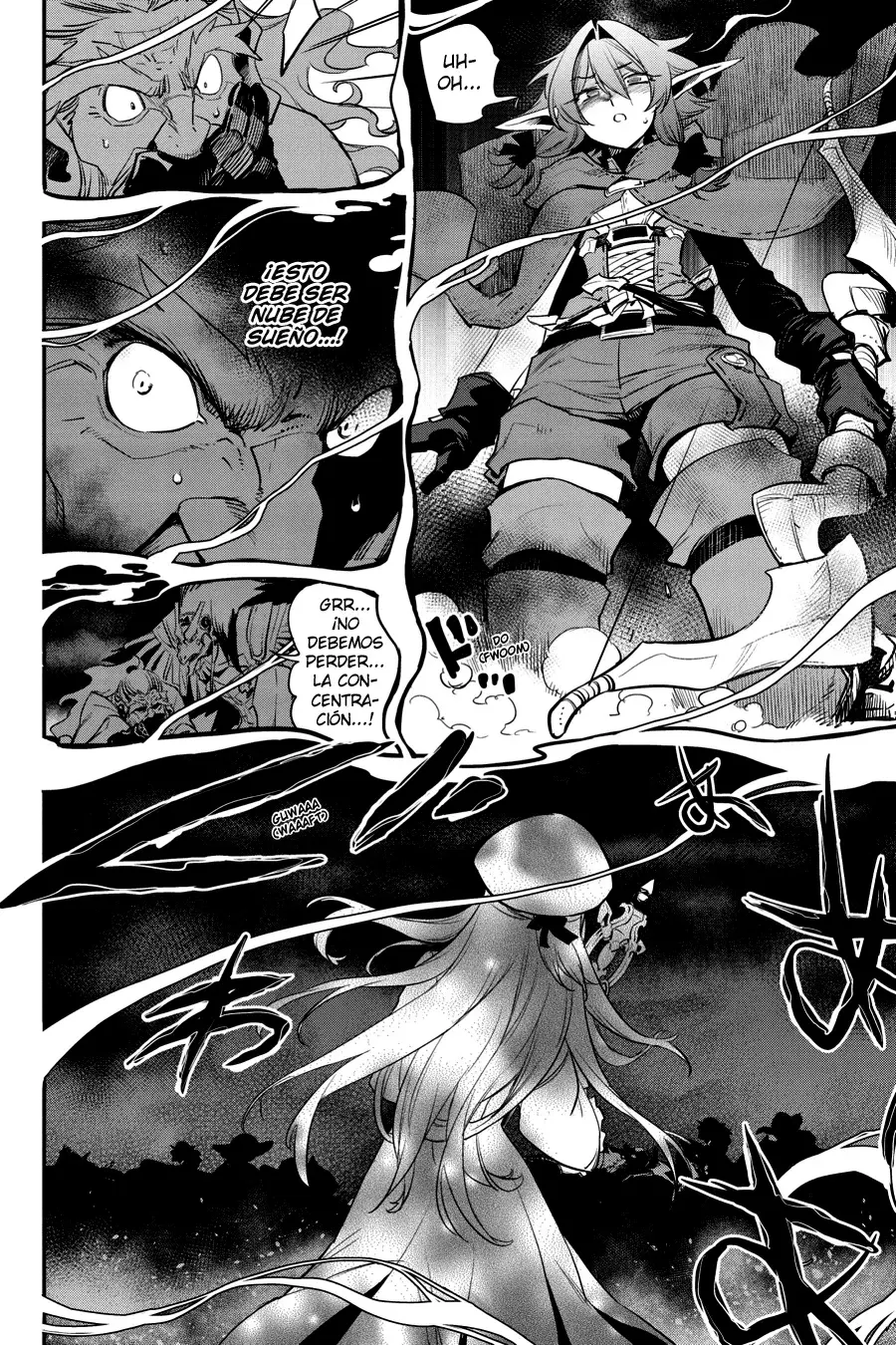 Goblin Slayer capítulo 91, página 16