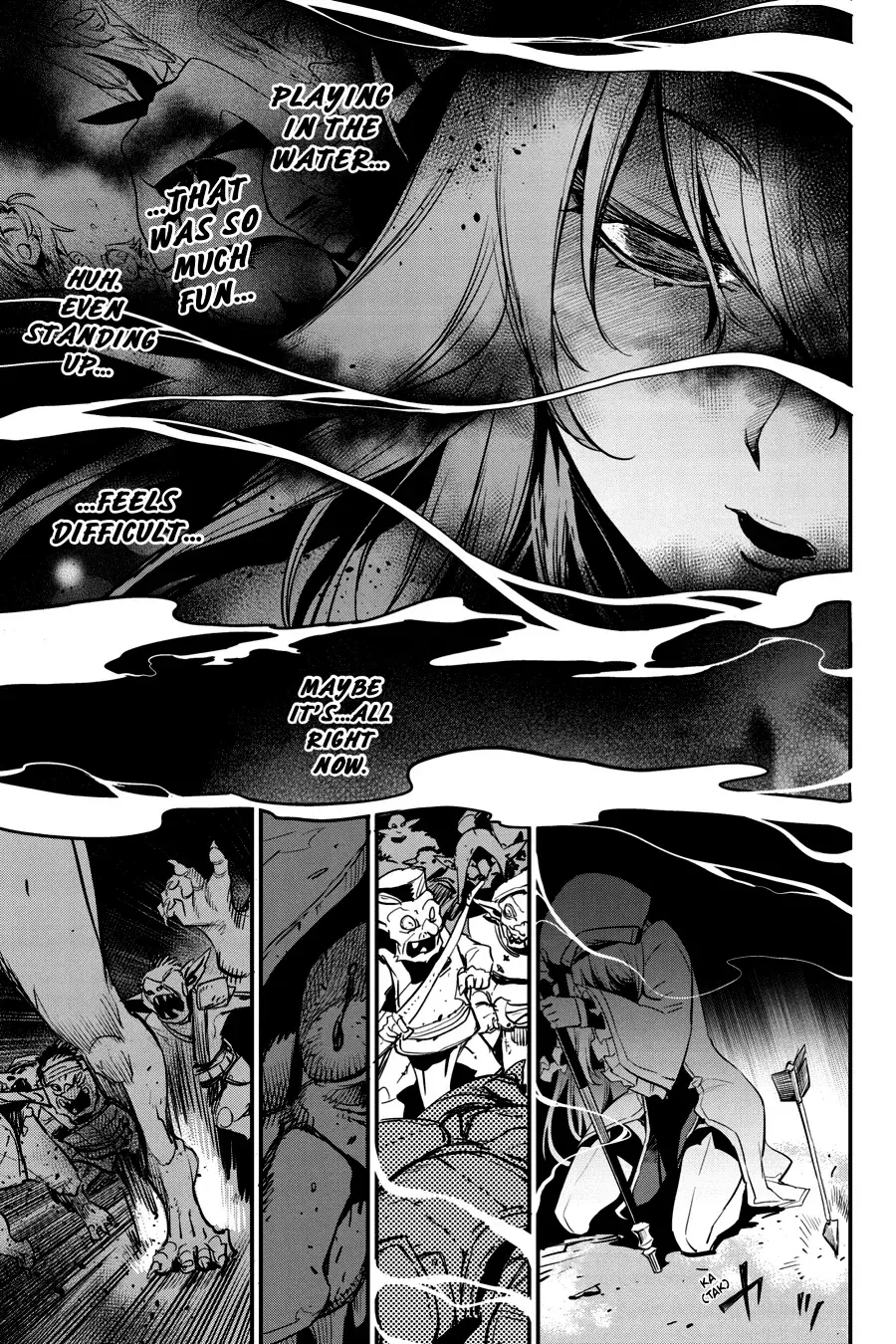 Goblin Slayer capítulo 91, página 17