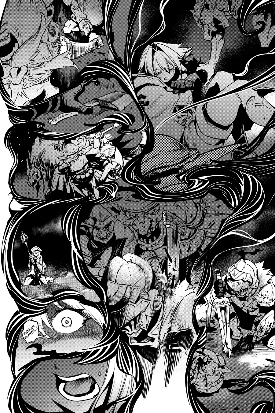 Goblin Slayer capítulo 91, página 18