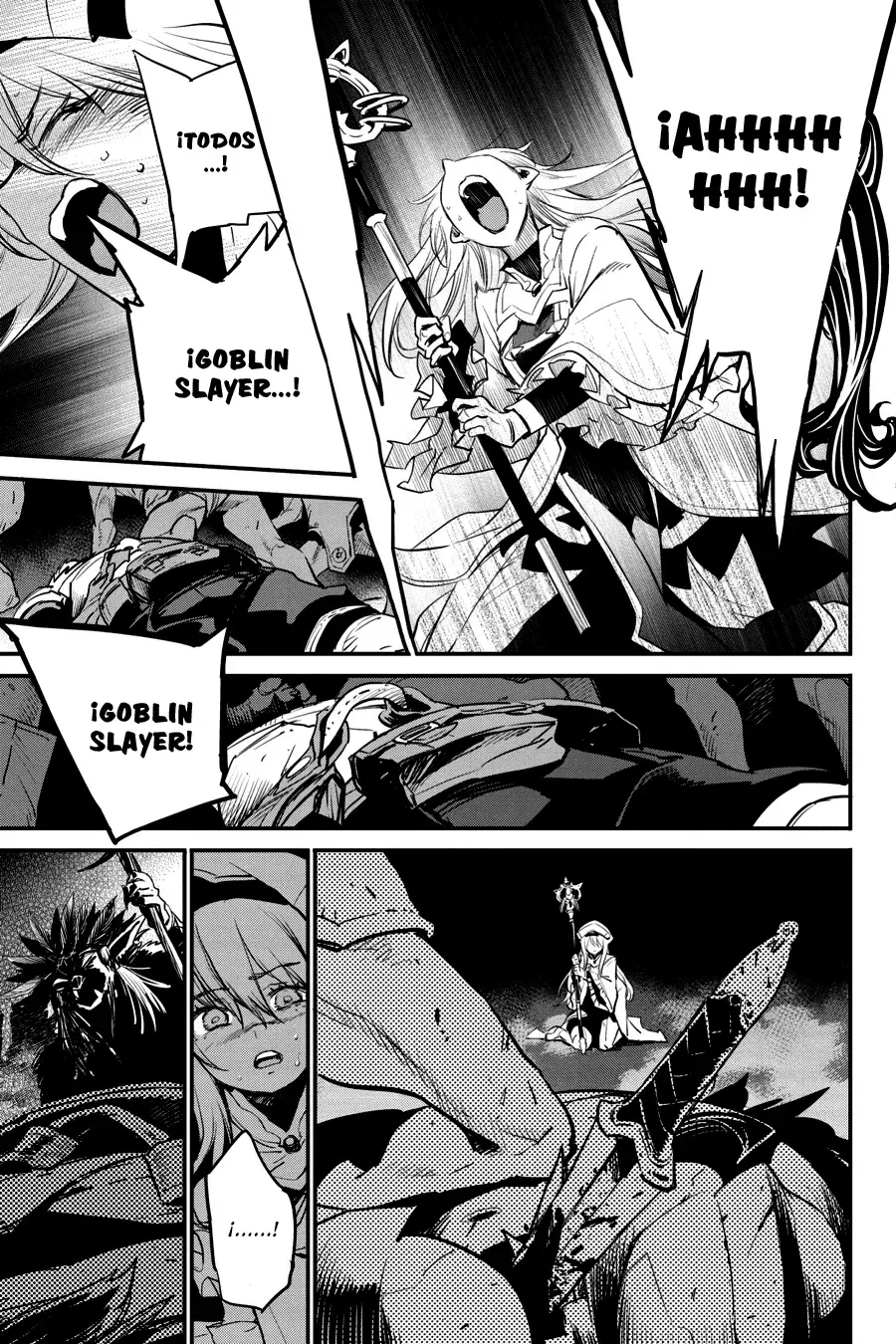 Goblin Slayer capítulo 91, página 19