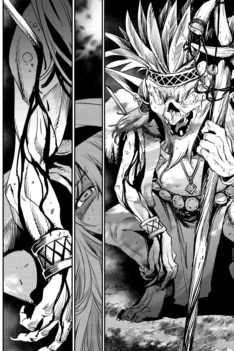 Goblin Slayer capítulo 91, página 20