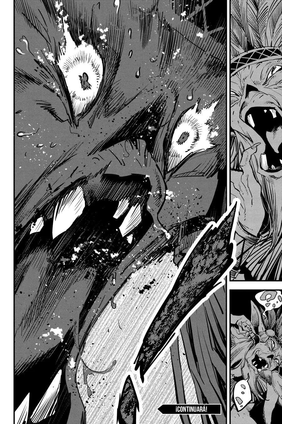 Goblin Slayer capítulo 91, página 22