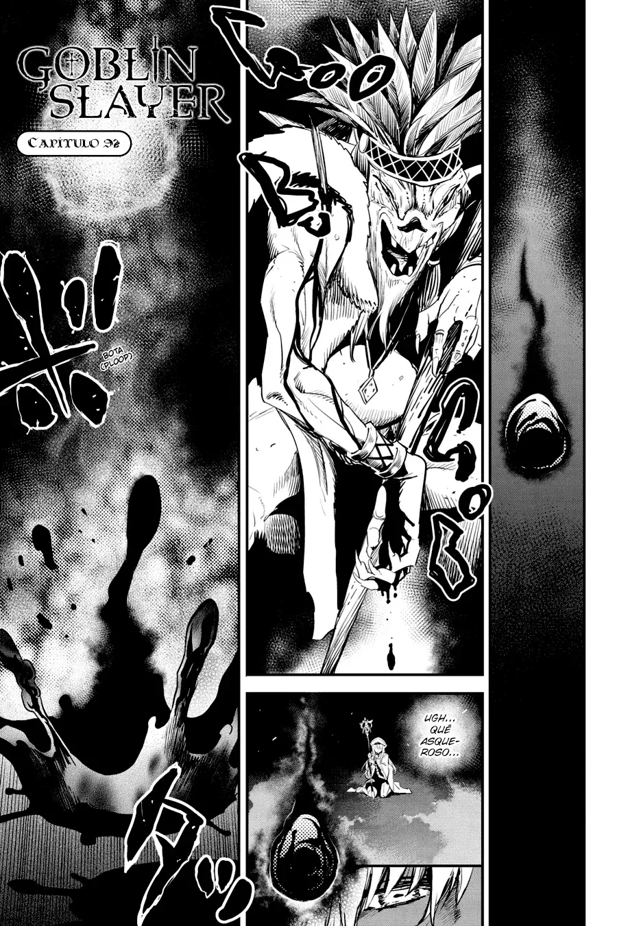 Goblin Slayer capítulo 92, página 3