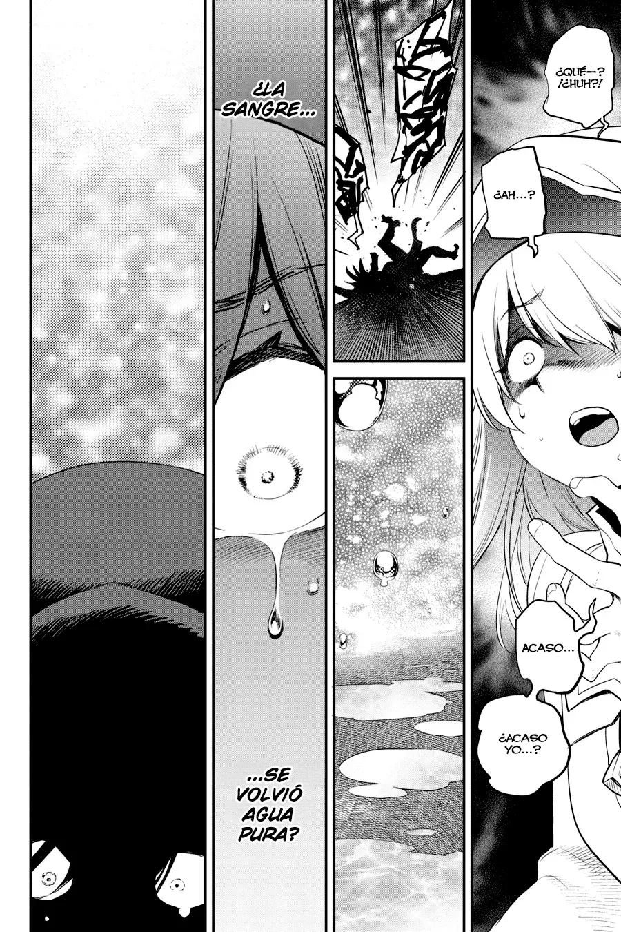 Goblin Slayer capítulo 92, página 8