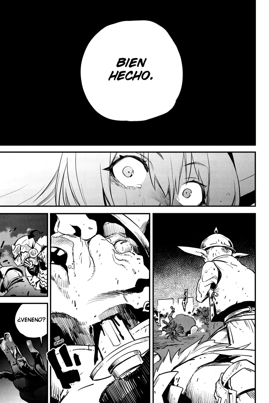 Goblin Slayer capítulo 92, página 11