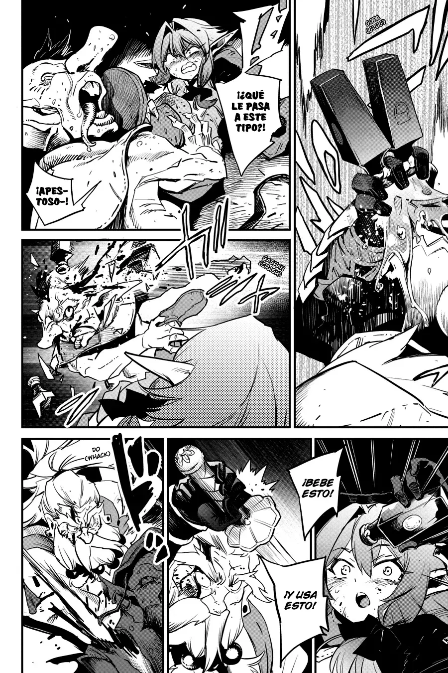 Goblin Slayer capítulo 92, página 12