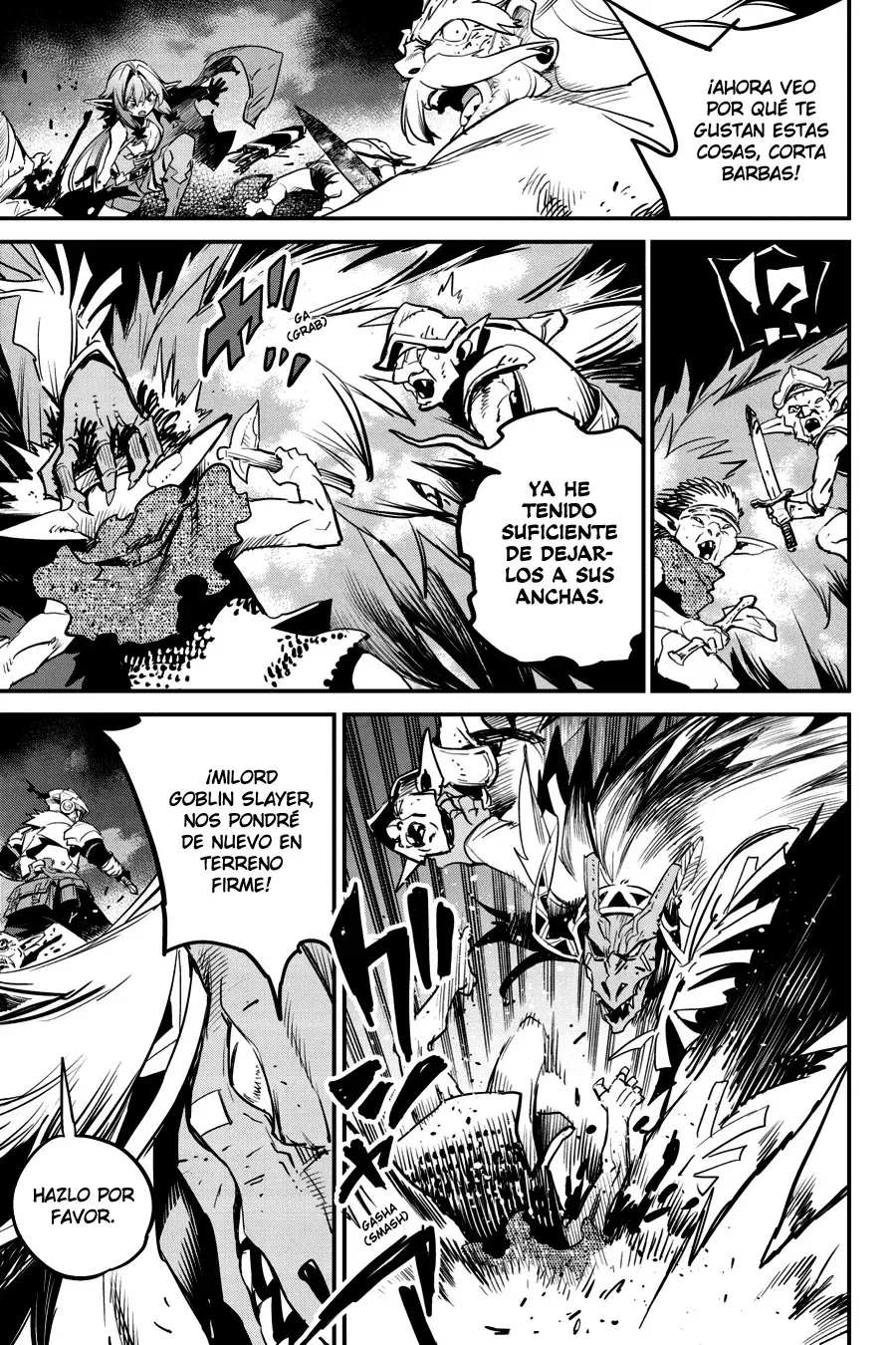 Goblin Slayer capítulo 92, página 13