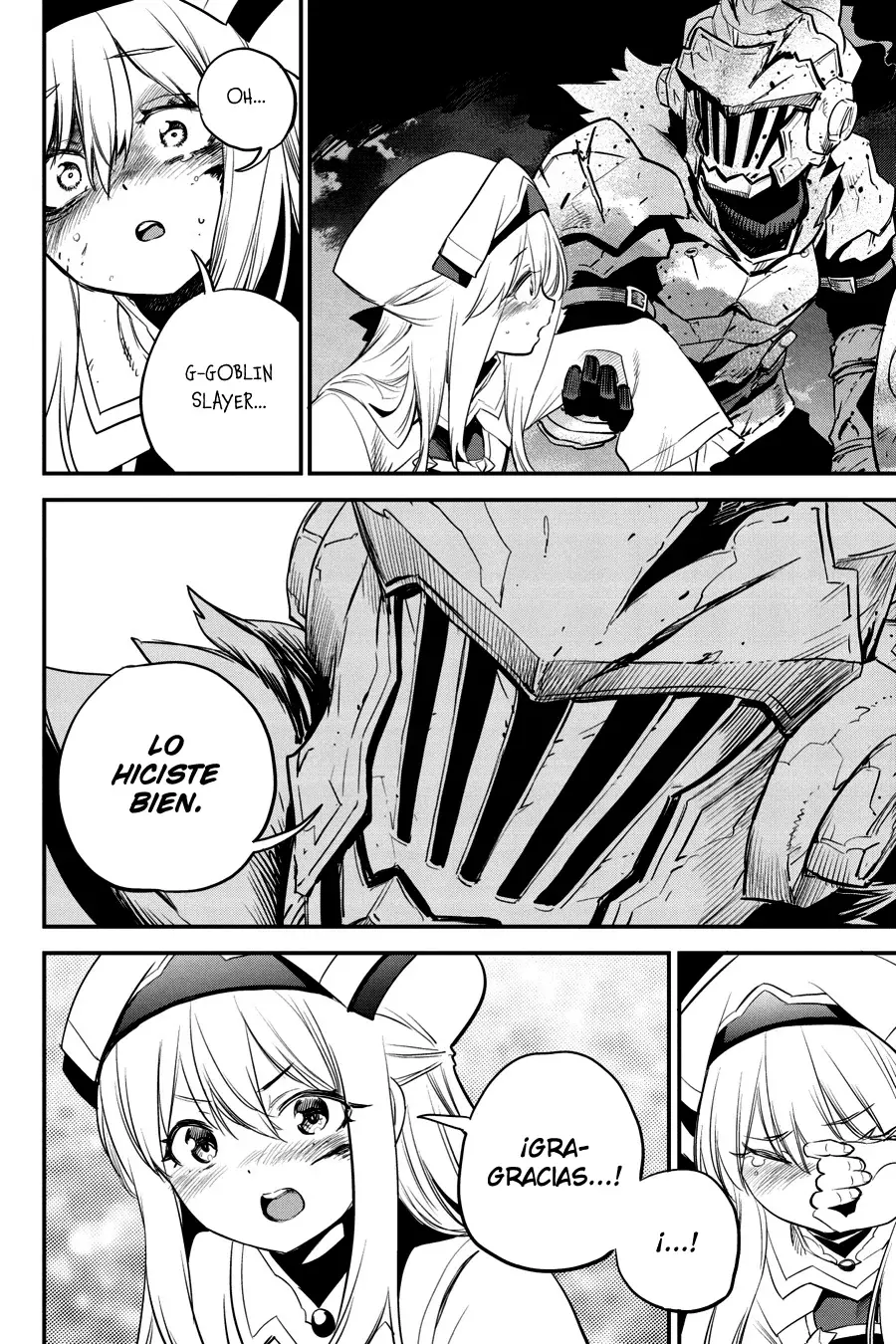Goblin Slayer capítulo 92, página 14