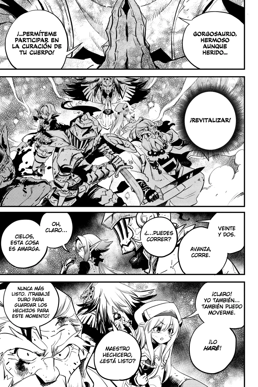 Goblin Slayer capítulo 92, página 15