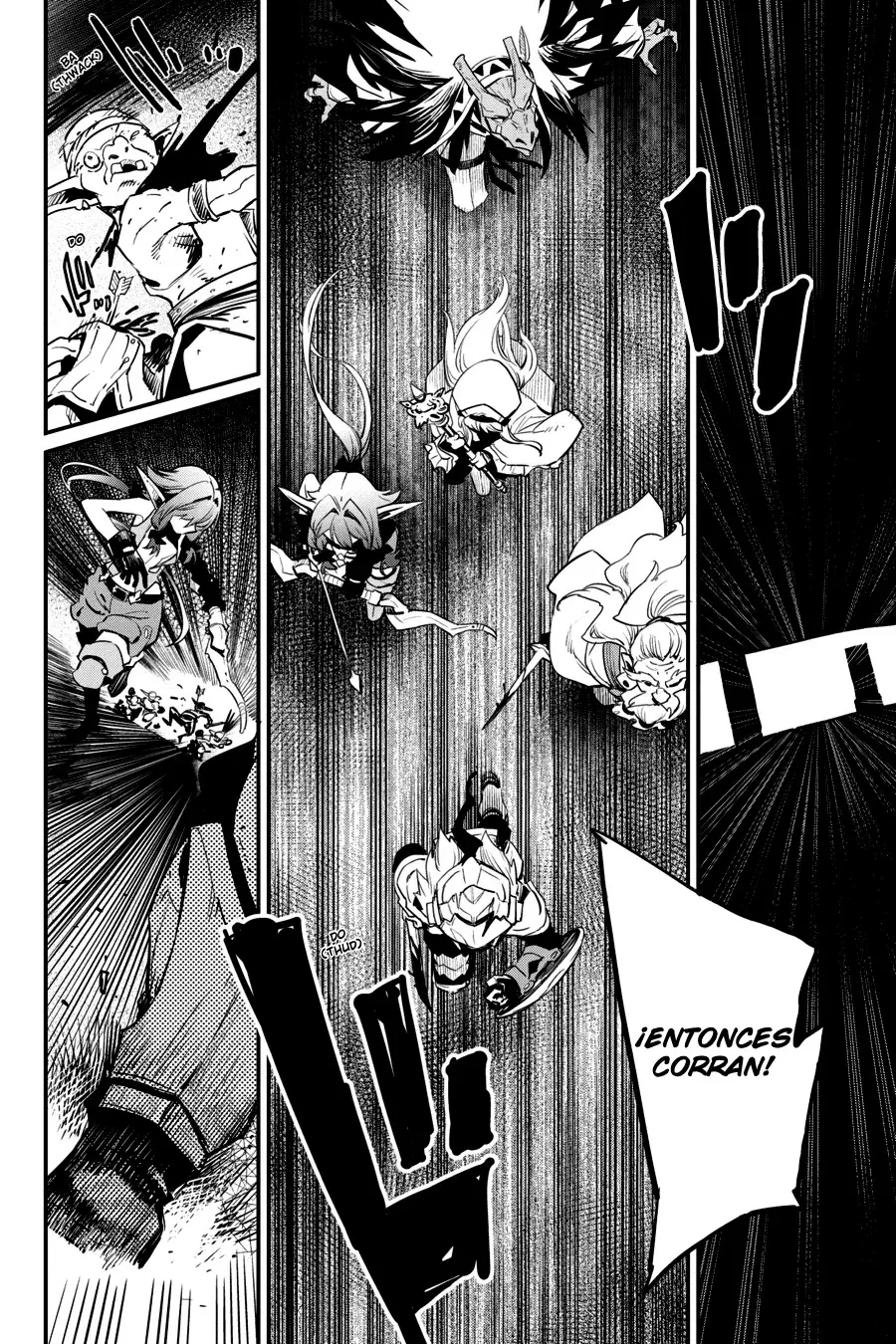 Goblin Slayer capítulo 92, página 16