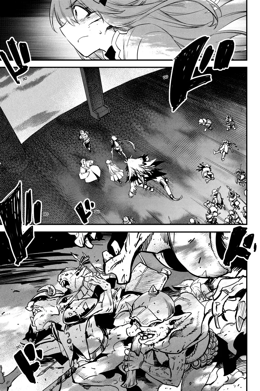 Goblin Slayer capítulo 92, página 17