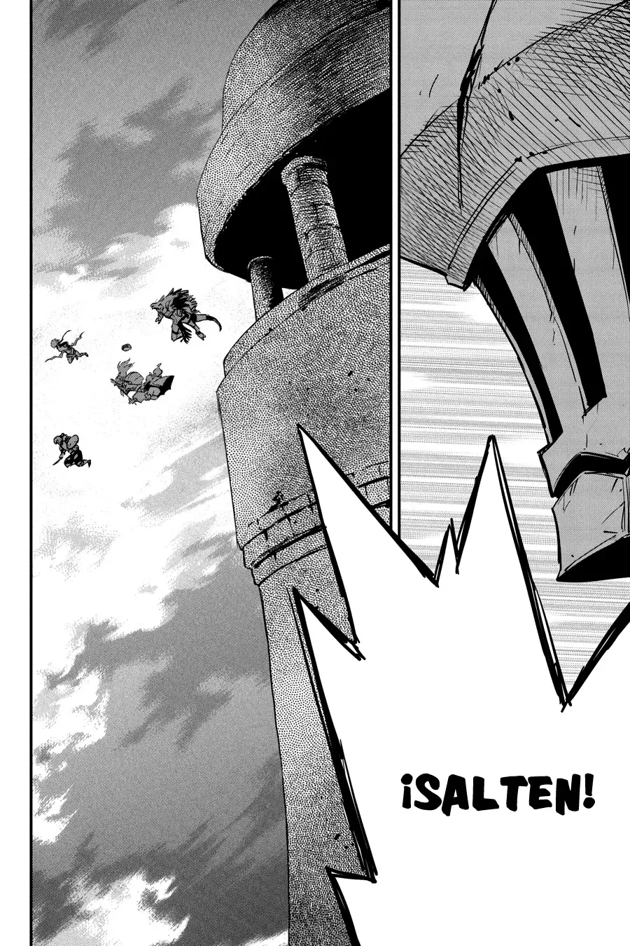 Goblin Slayer capítulo 92, página 18