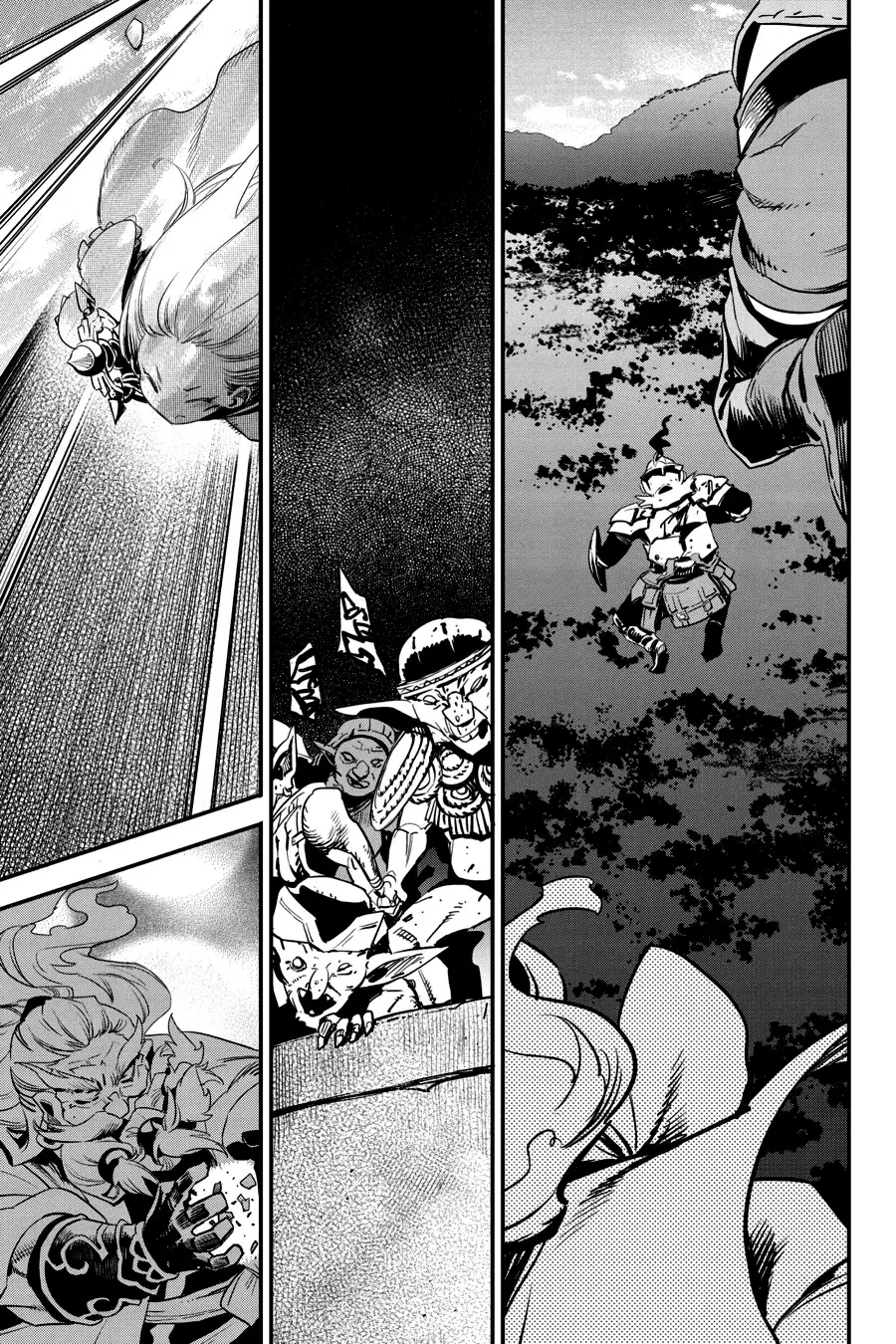 Goblin Slayer capítulo 92, página 19