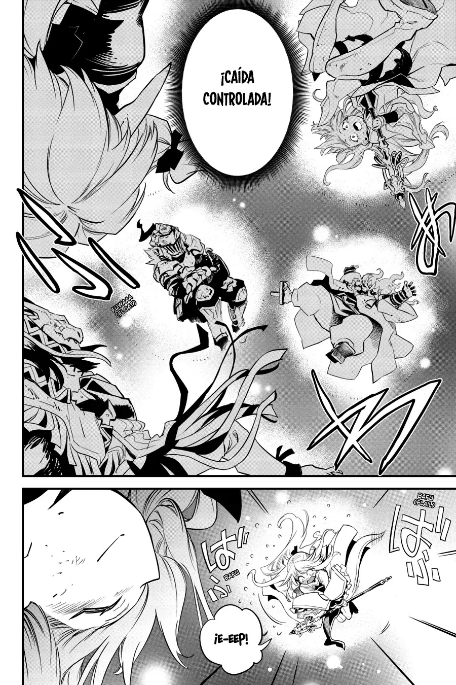 Goblin Slayer capítulo 92, página 20
