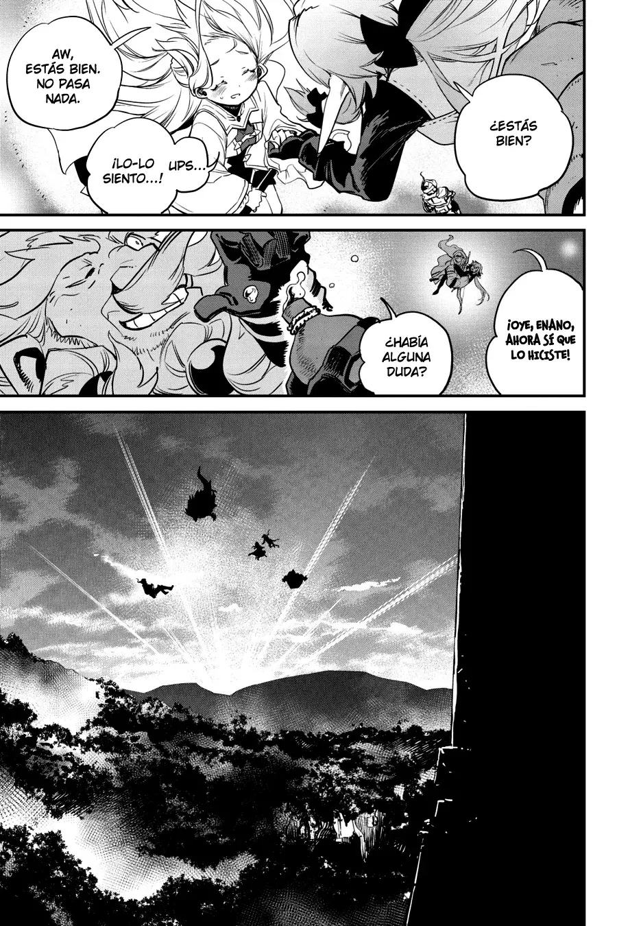 Goblin Slayer capítulo 92, página 21