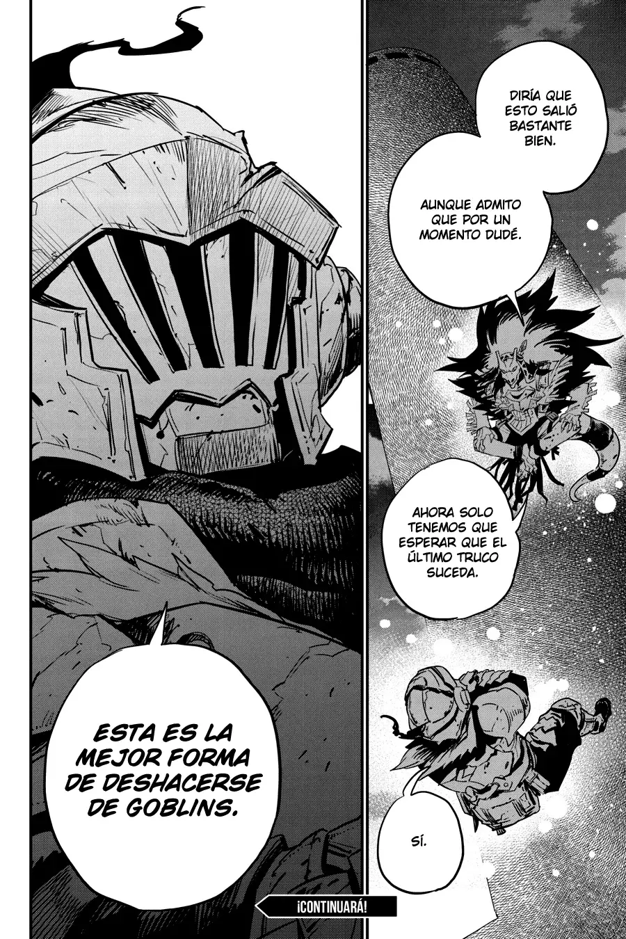 Goblin Slayer capítulo 92, página 22