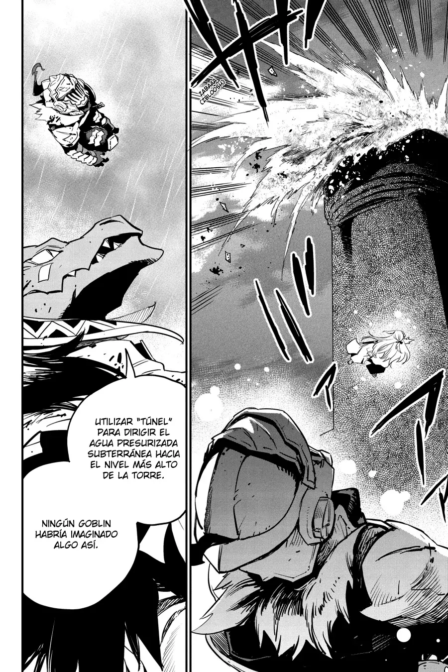 Goblin Slayer capítulo 93, página 6