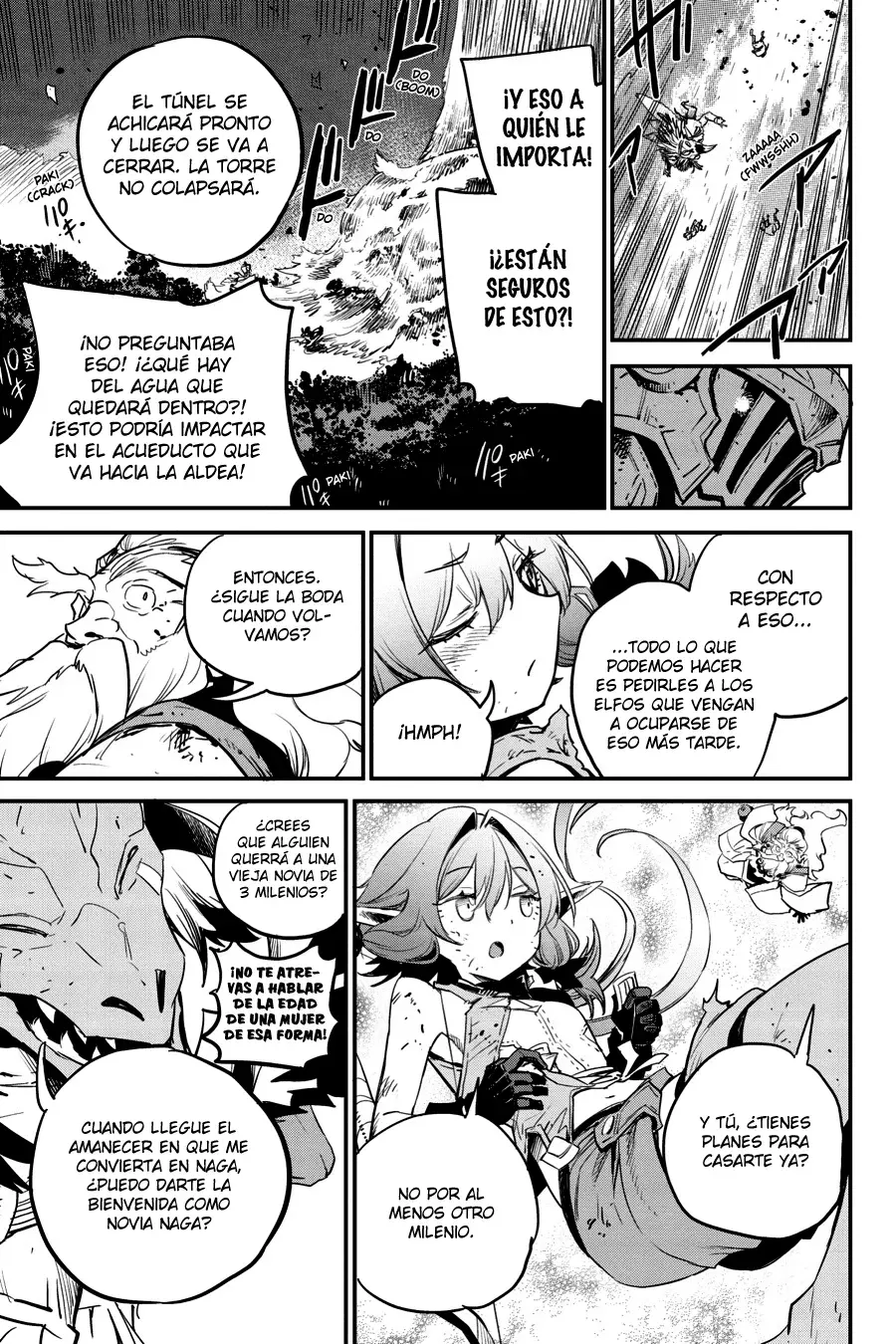 Goblin Slayer capítulo 93, página 7