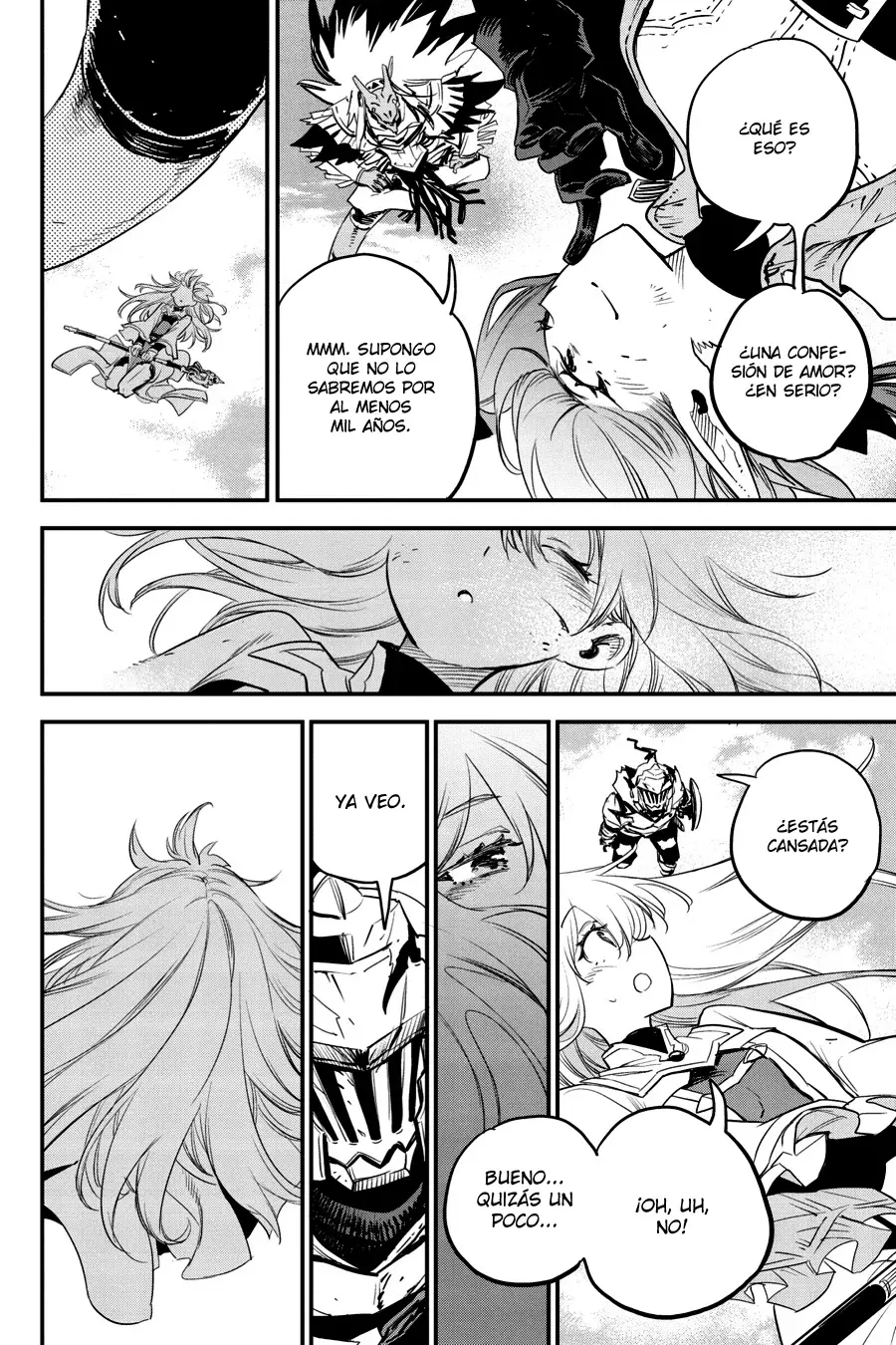 Goblin Slayer capítulo 93, página 8