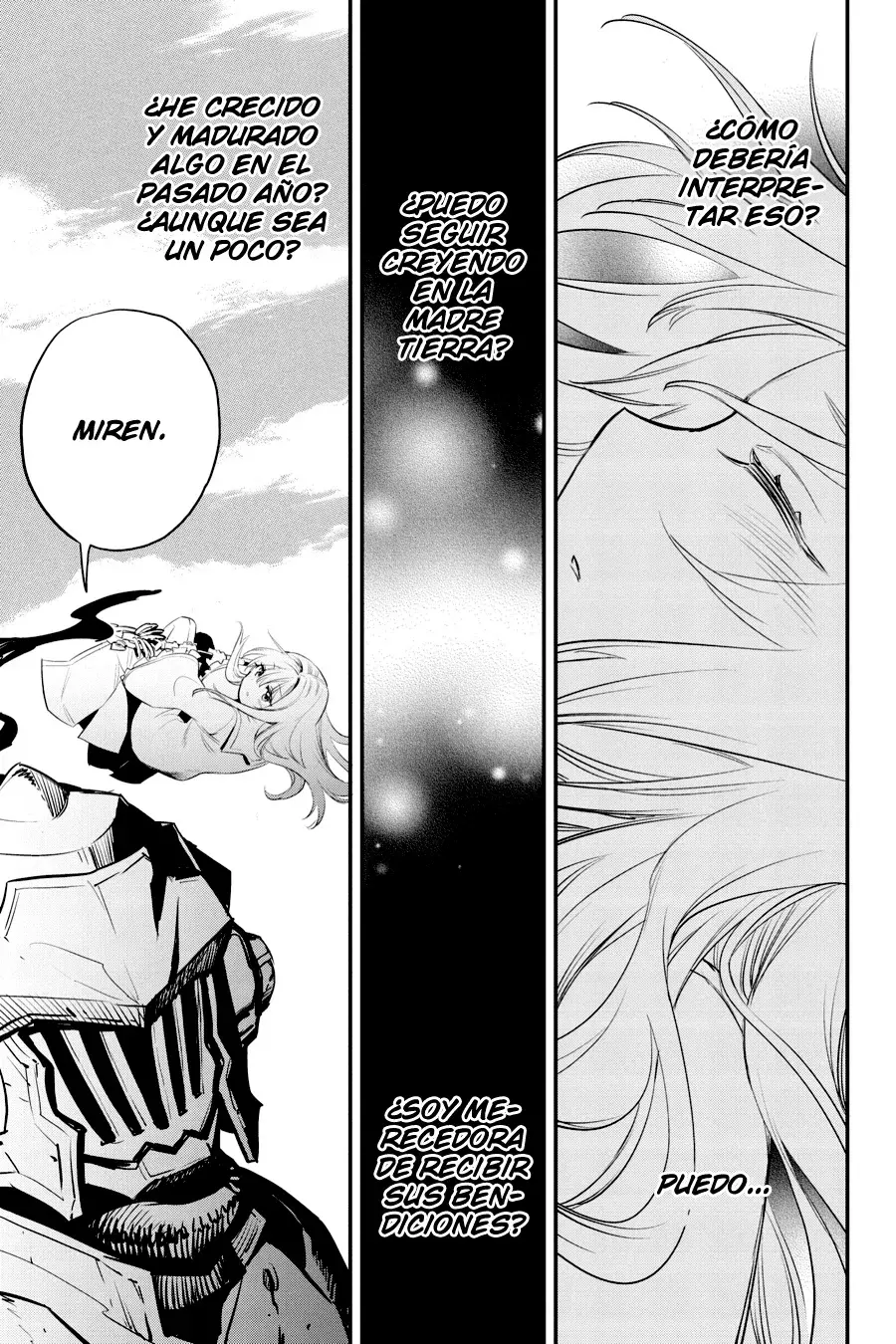 Goblin Slayer capítulo 93, página 11