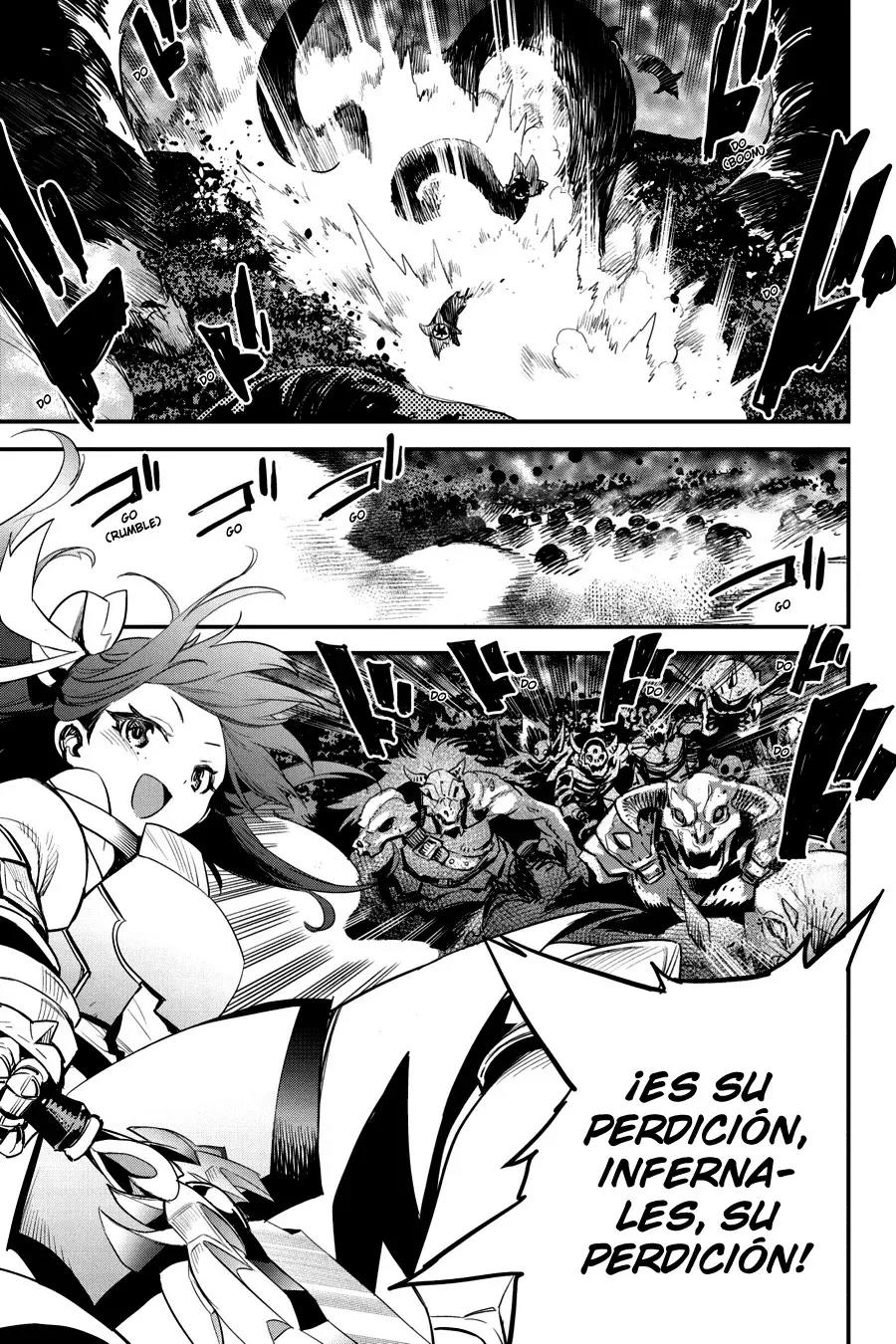 Goblin Slayer capítulo 93, página 15