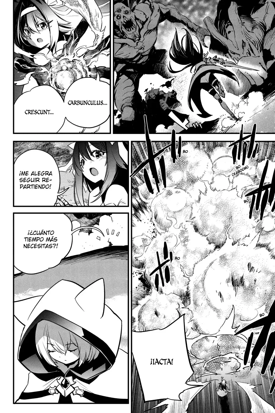 Goblin Slayer capítulo 93, página 16