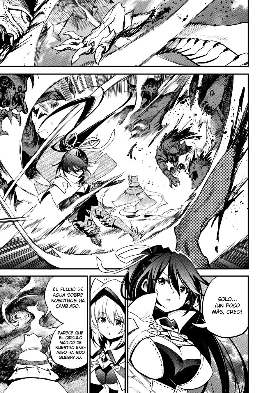 Goblin Slayer capítulo 93, página 17