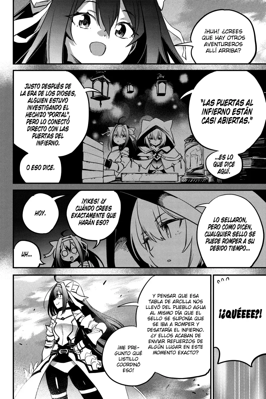 Goblin Slayer capítulo 93, página 18
