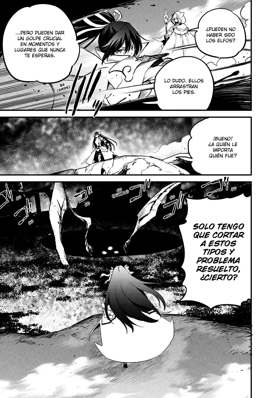 Goblin Slayer capítulo 93, página 19