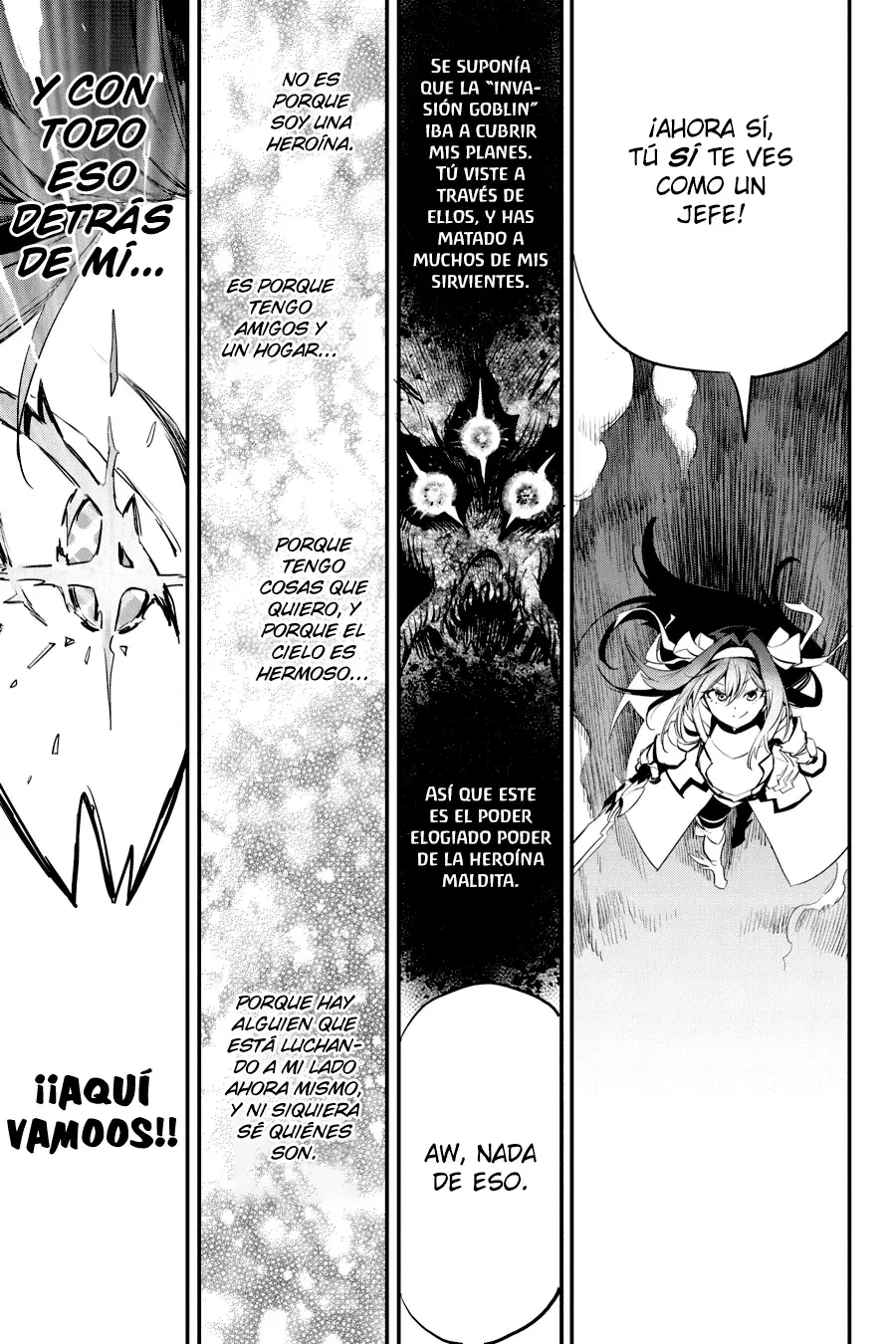 Goblin Slayer capítulo 93, página 21