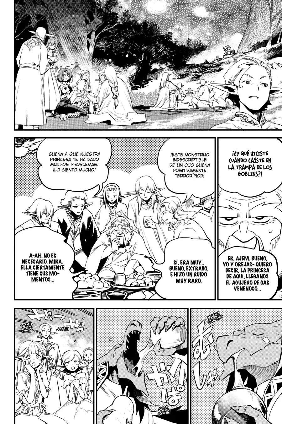 Goblin Slayer capítulo 94, página 6