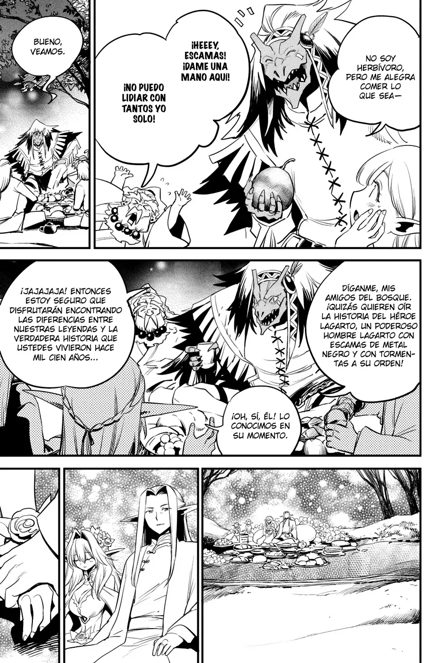 Goblin Slayer capítulo 94, página 7