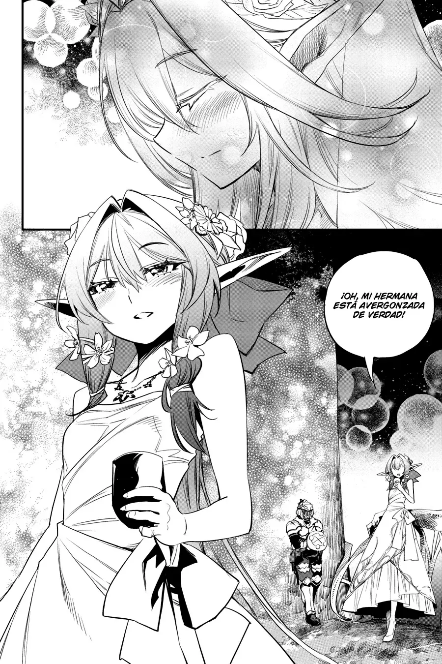 Goblin Slayer capítulo 94, página 8