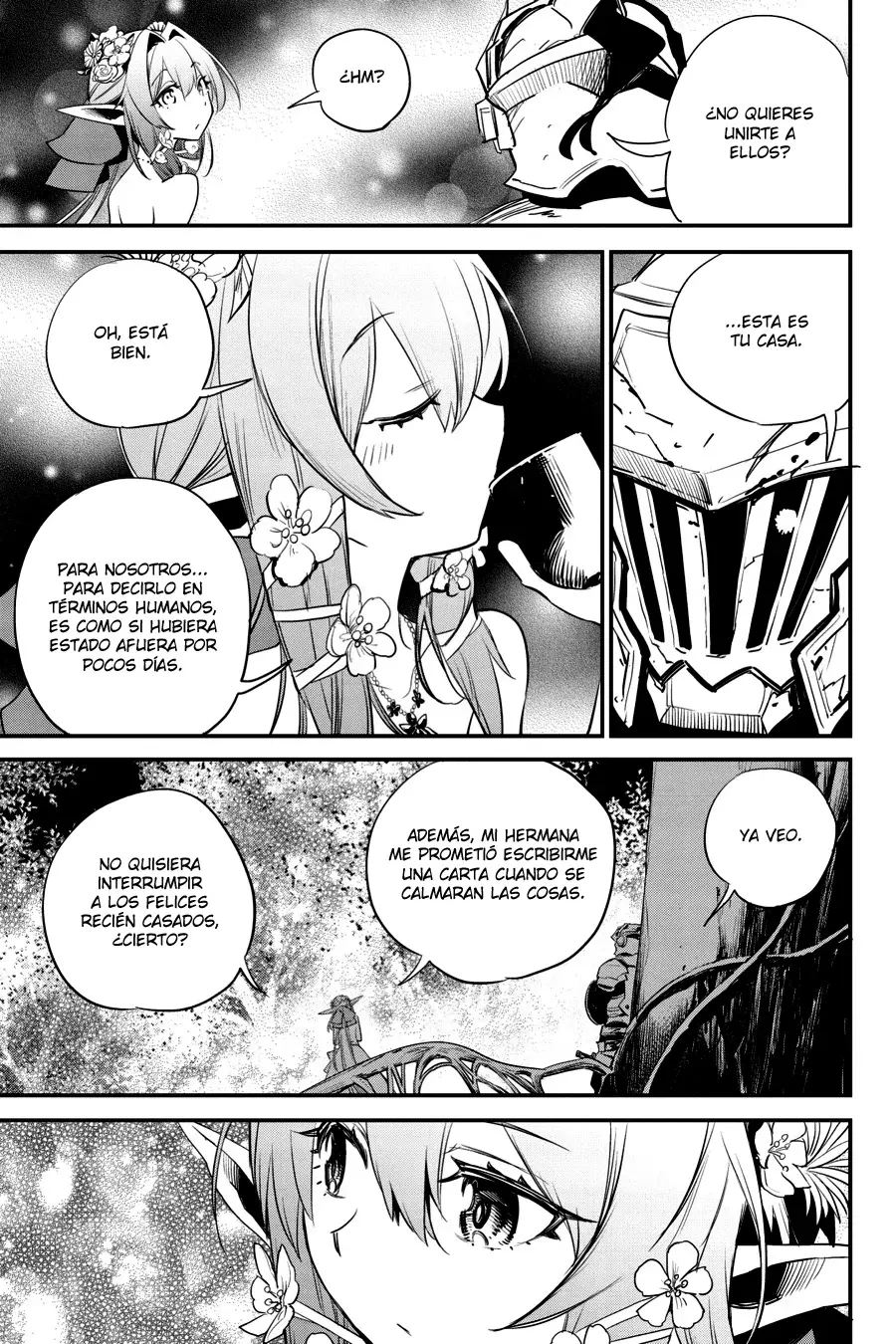 Goblin Slayer capítulo 94, página 9