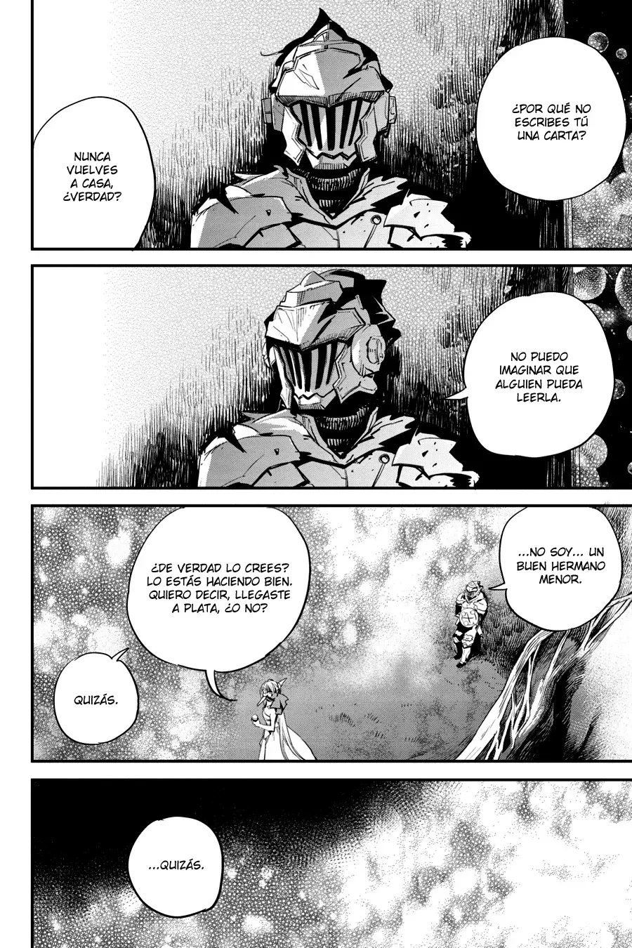 Goblin Slayer capítulo 94, página 10
