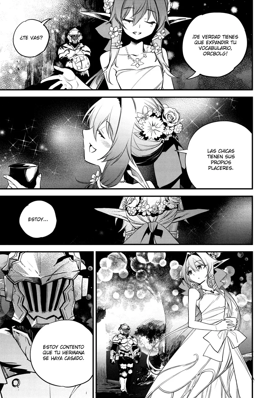 Goblin Slayer capítulo 94, página 11