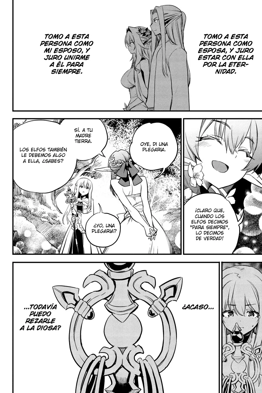 Goblin Slayer capítulo 94, página 14