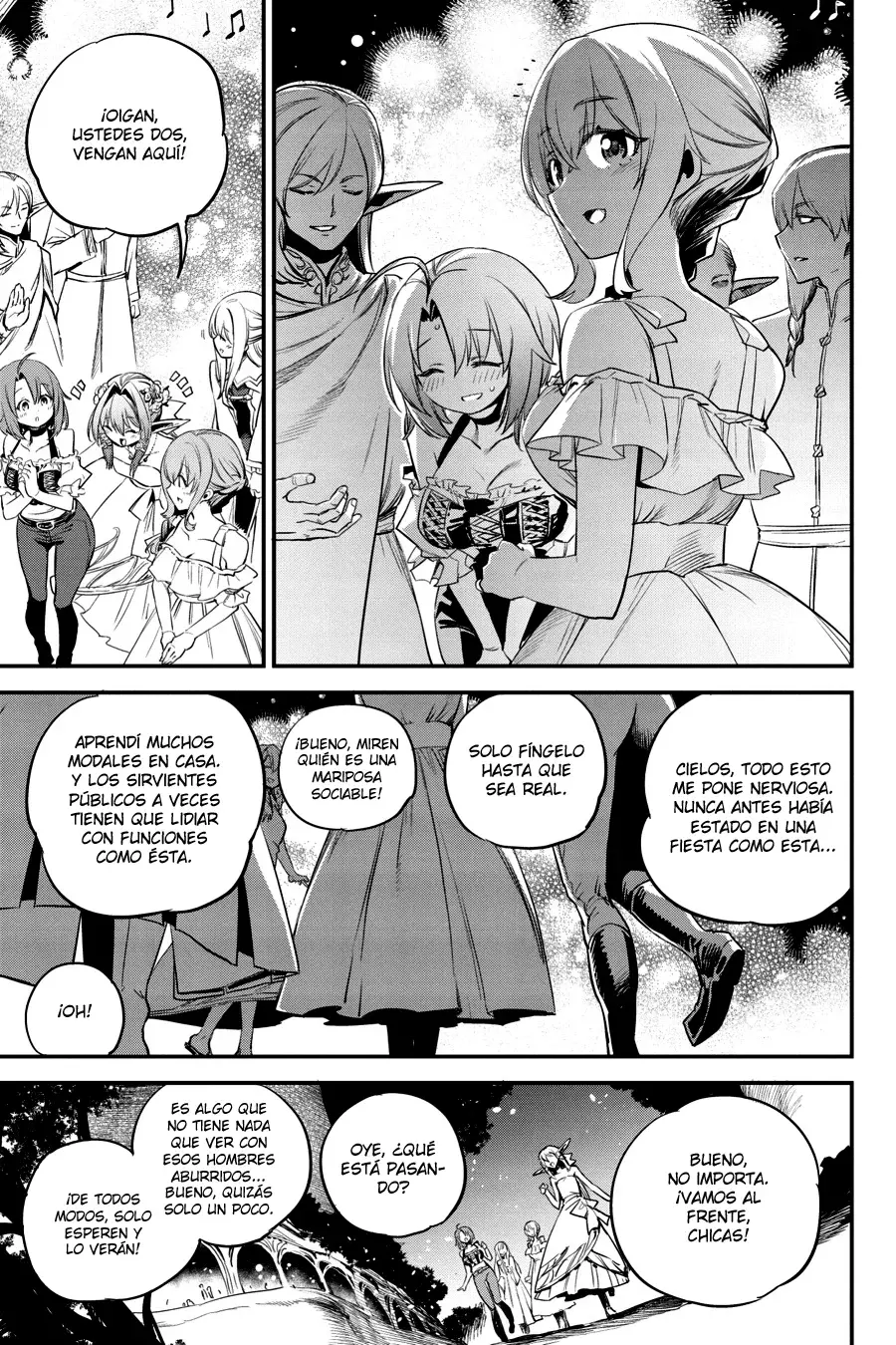 Goblin Slayer capítulo 94, página 17