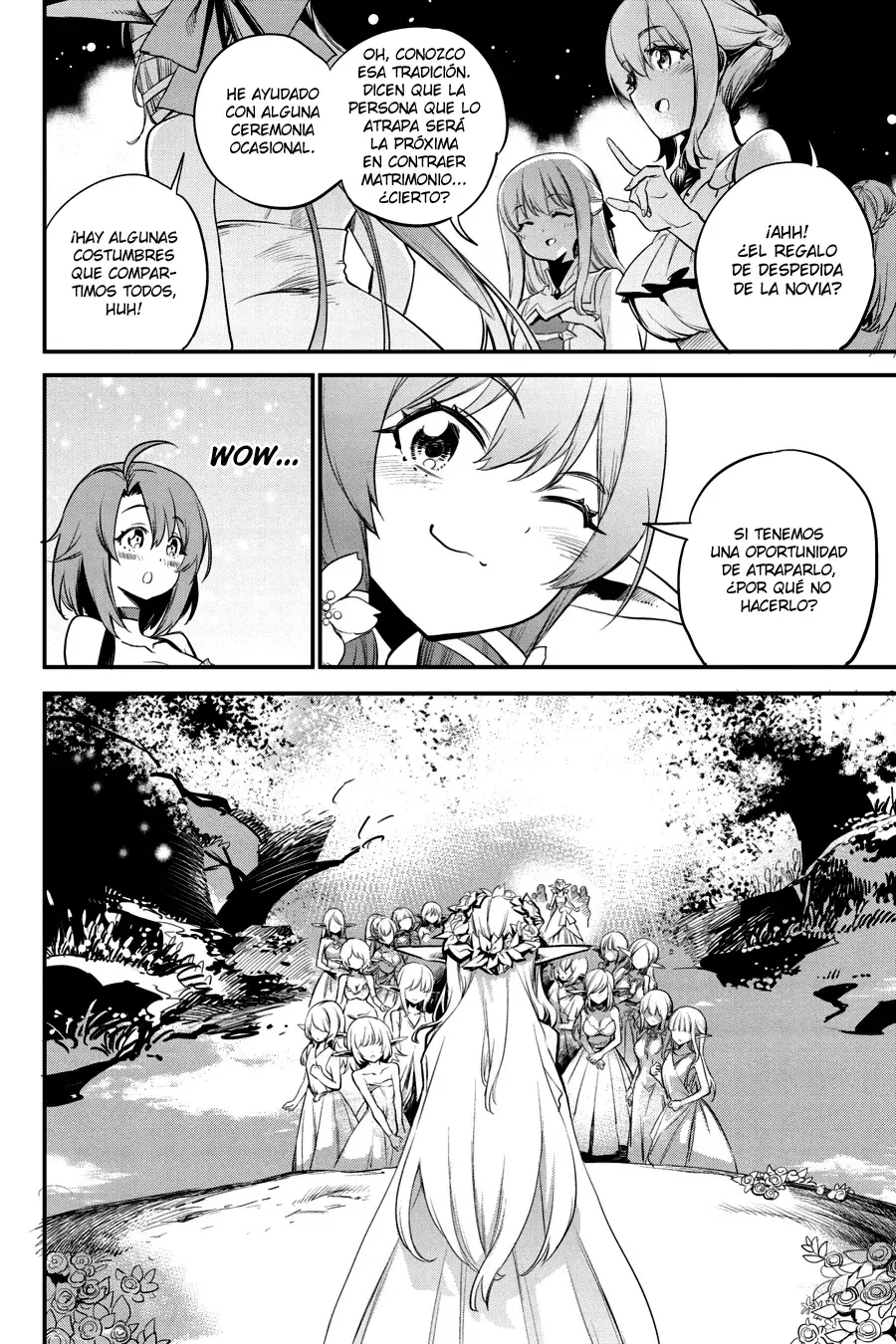 Goblin Slayer capítulo 94, página 18