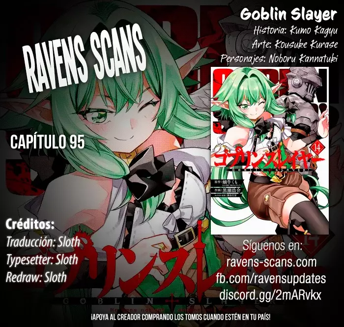 Goblin Slayer capítulo 95, página 1